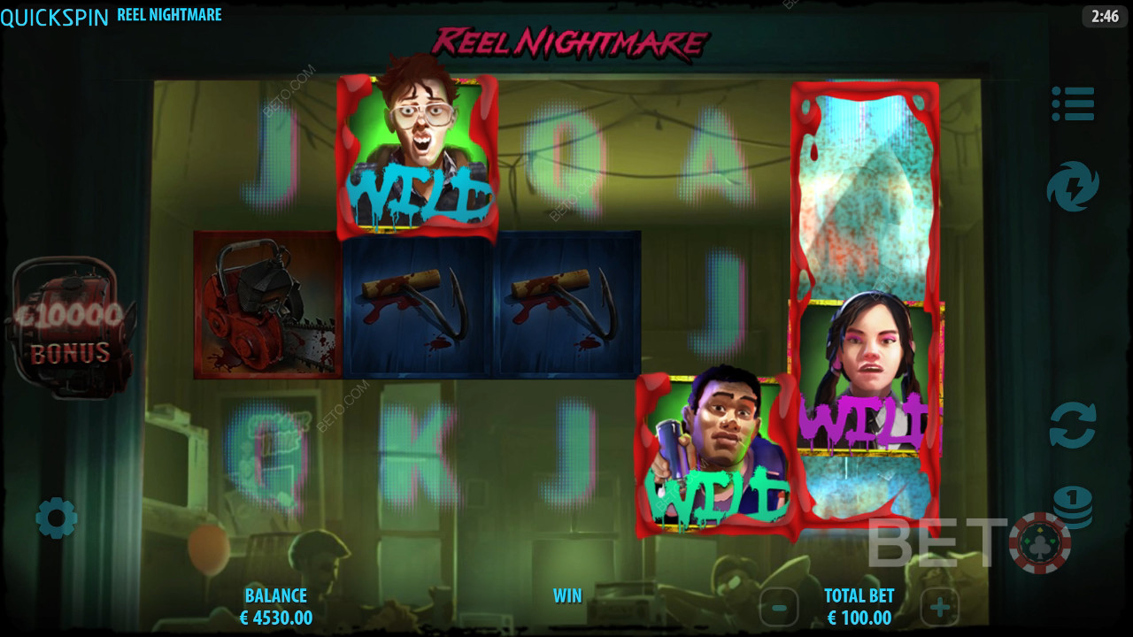 Reseña de Reel Nightmare de BETO Slots