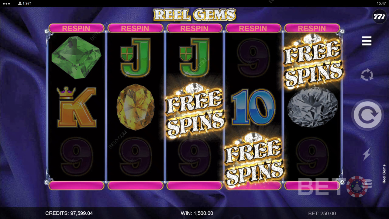 Reel Gems Juego Gratis