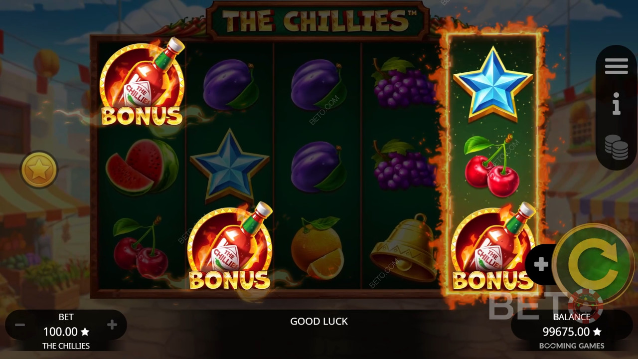 Revisión de The Chillies por BETO Slots