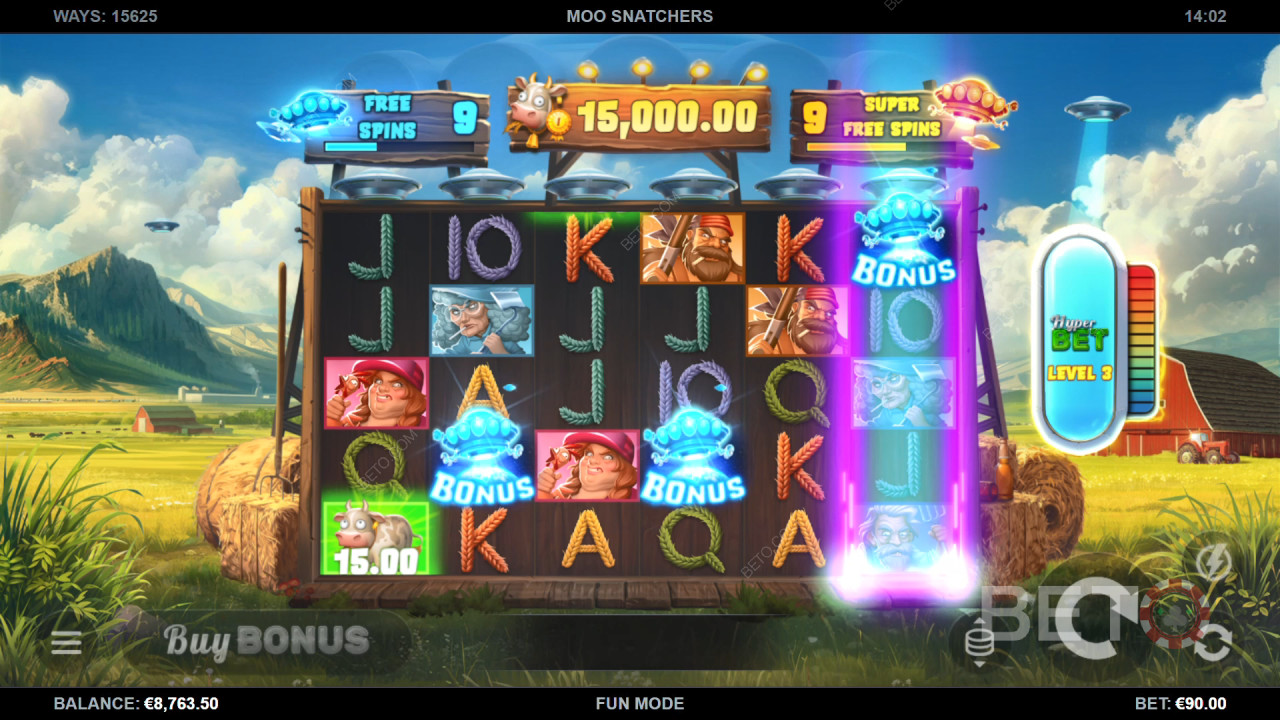 Revisión de Moo Snatchers por BETO Slots