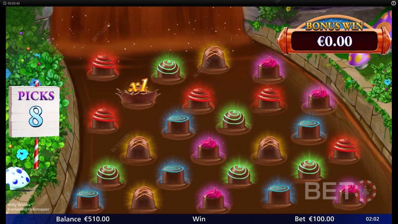 Cómo jugar al Willy Wonka Everlasting Gobstopper de Light and Wonder