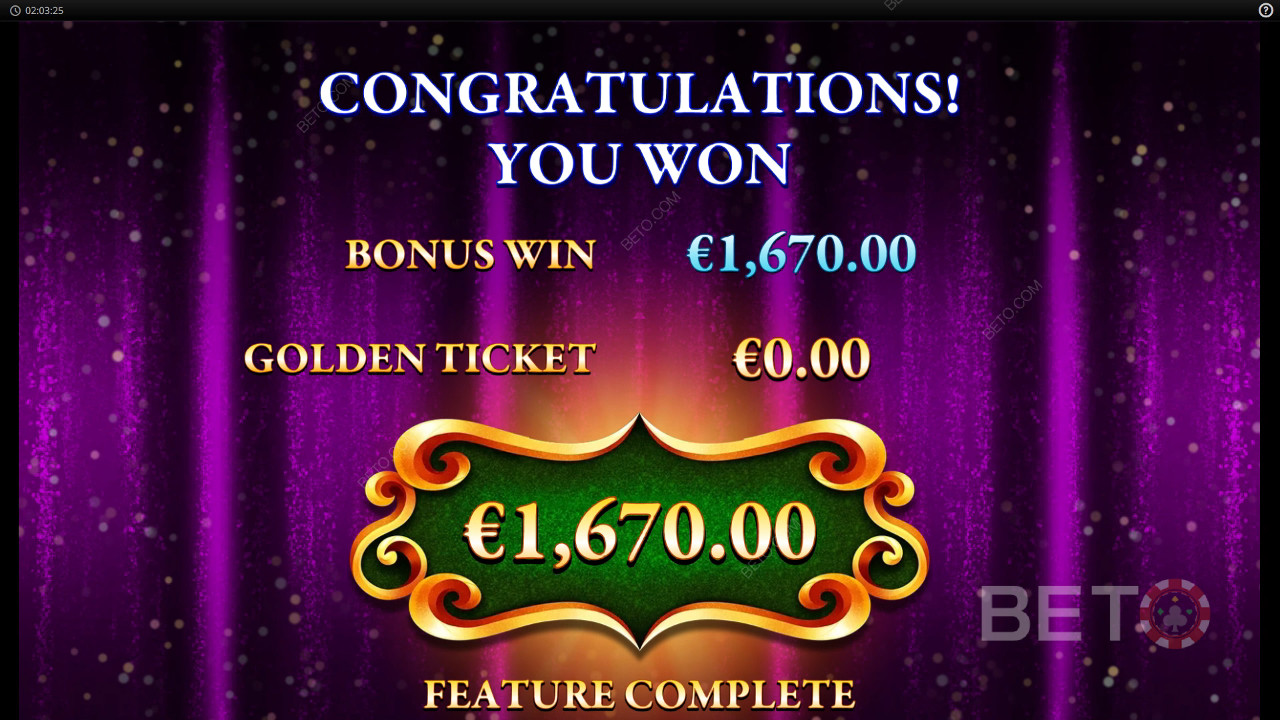 Gana 2.000 veces tu apuesta en la tragamonedas Willy Wonka Everlasting Gobstopper.