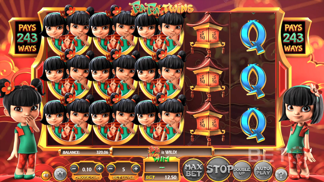 Fa Fa Twins (Betsoft)  Juego Gratis