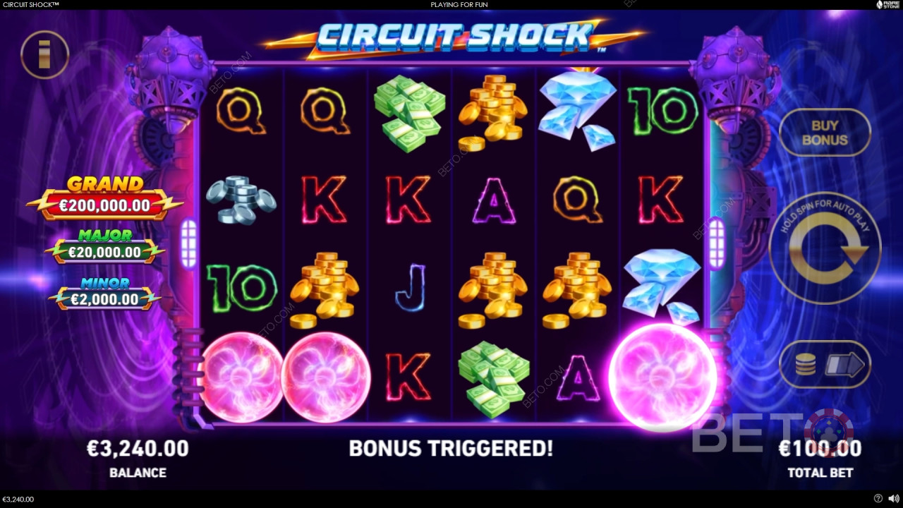 Circuit Shock Juego Gratis