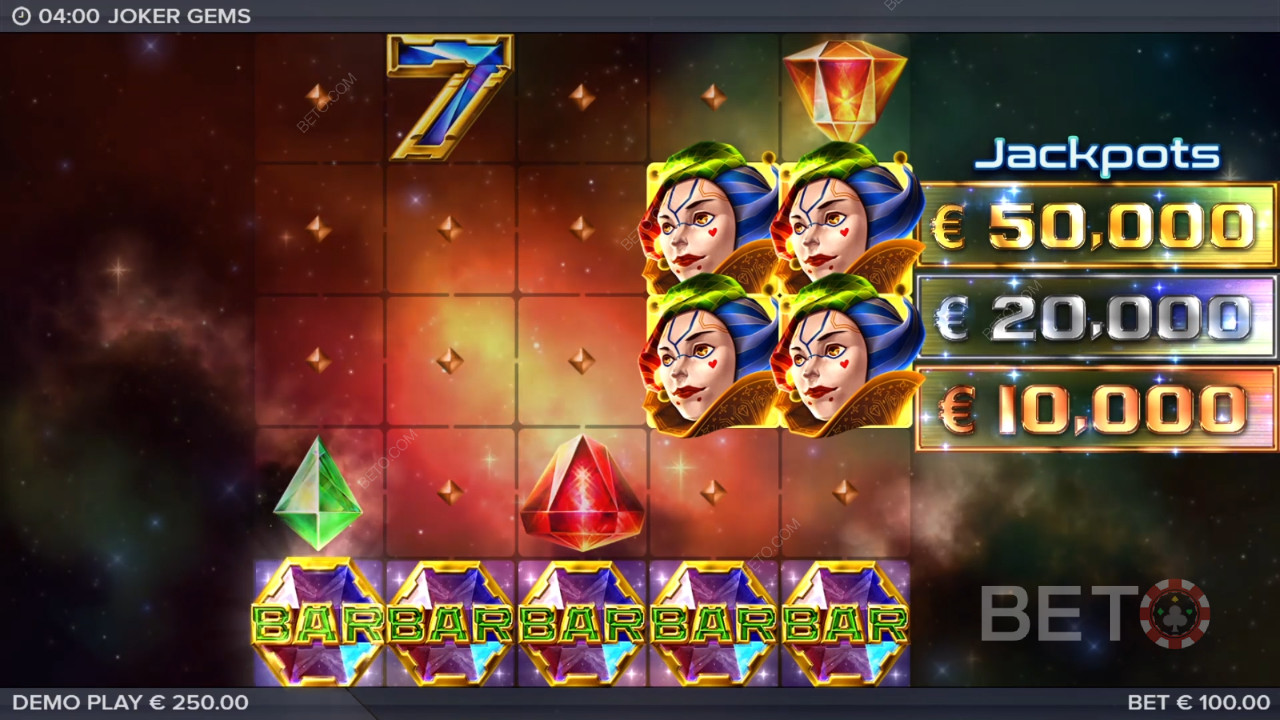 Joker Gems Juego Gratis