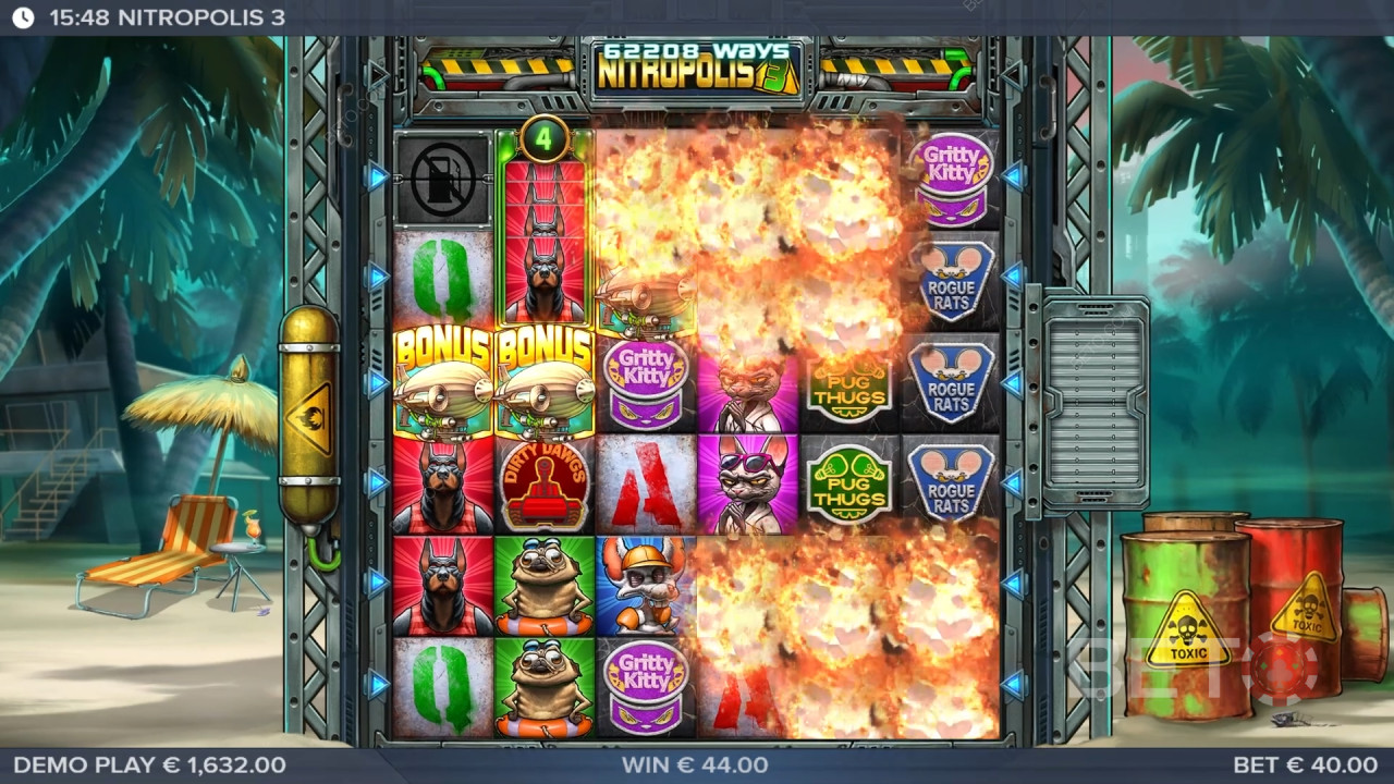 Nitropolis 3 Juego Gratis