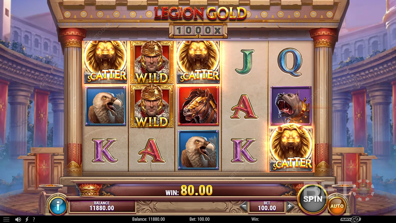 Legion Gold Juego Gratis