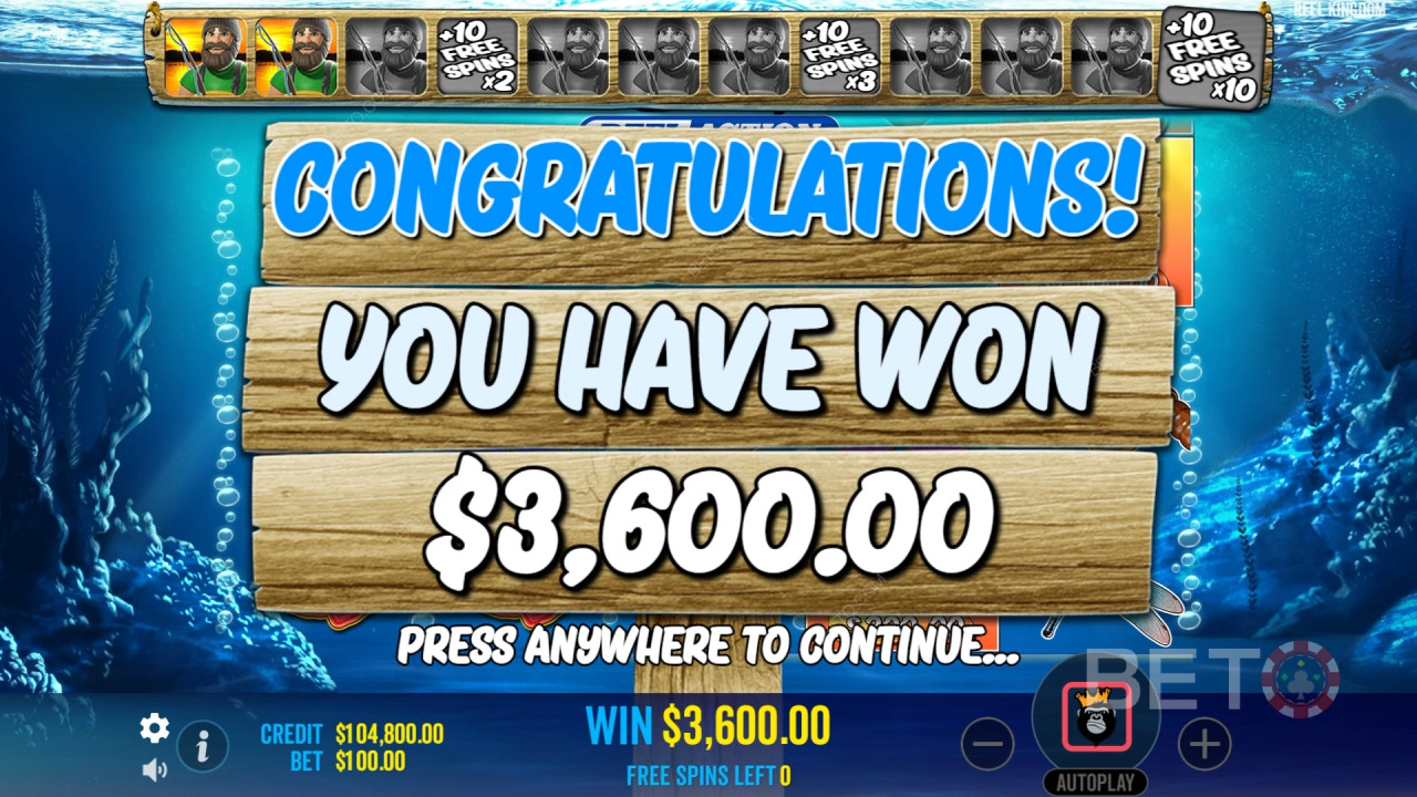 ¡Gana 2.100 veces tu apuesta en la tragaperras online Big Bass Bonanza Reel Action!