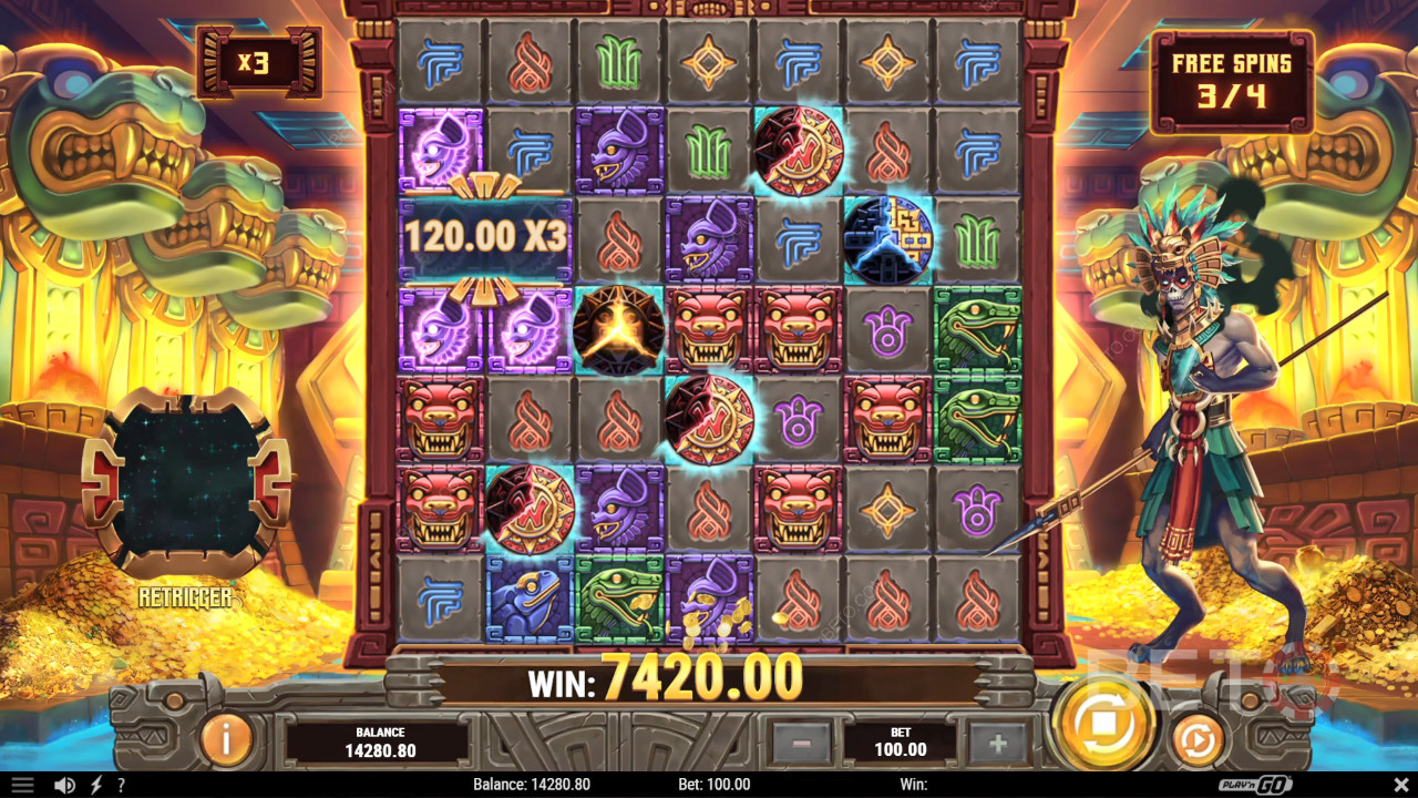 Reseña de Temple of Tollan de BETO Slots