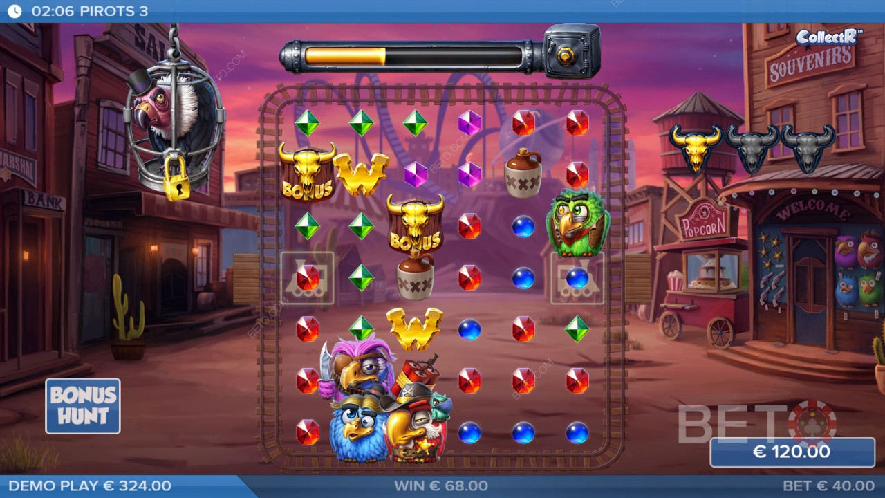 Pirots 3 Juego Gratis