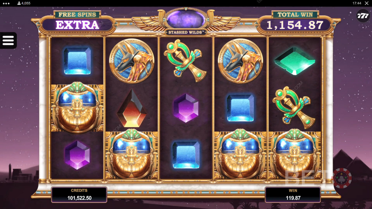 Wild Scarabs Juego Gratis