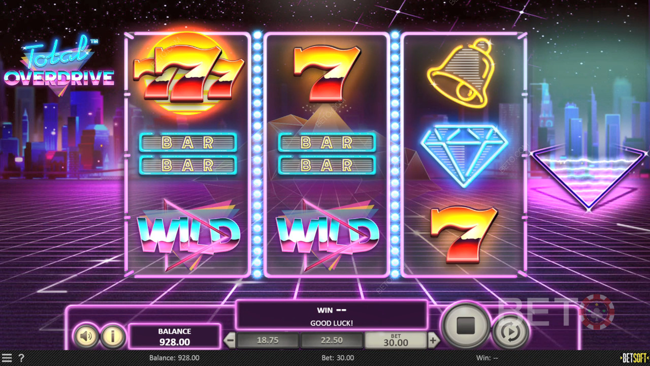 Revisión de Total Overdrive por BETO Slots