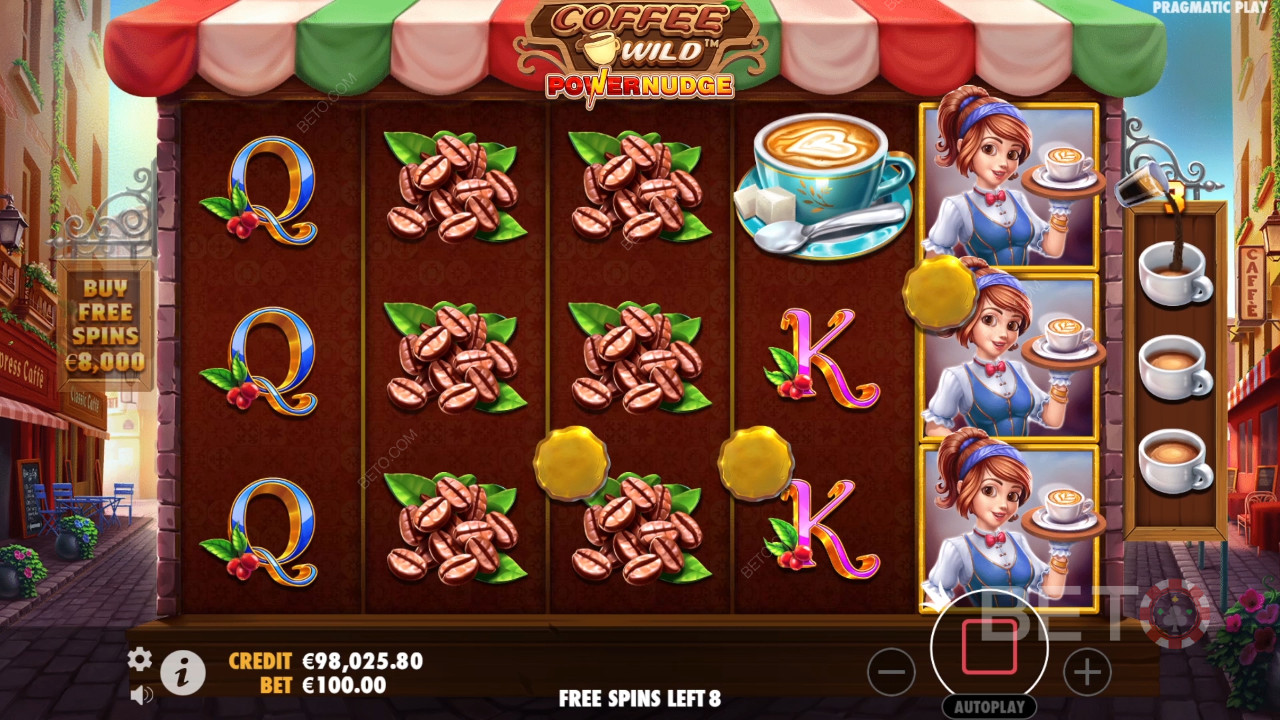 Coffee Wild (Pragmatic Play)  Juego Gratis