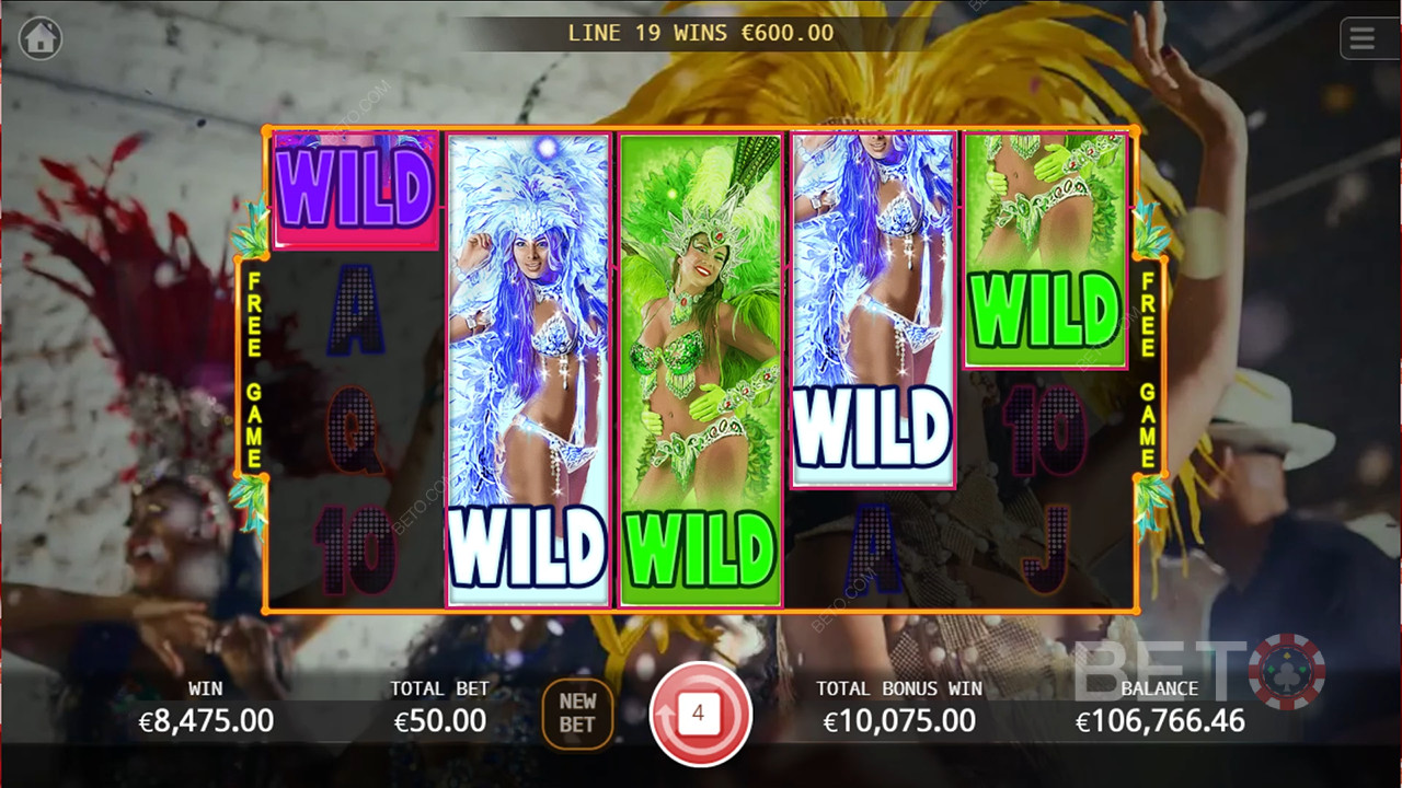 Carnival Queen (KA Gaming) Juego Gratis