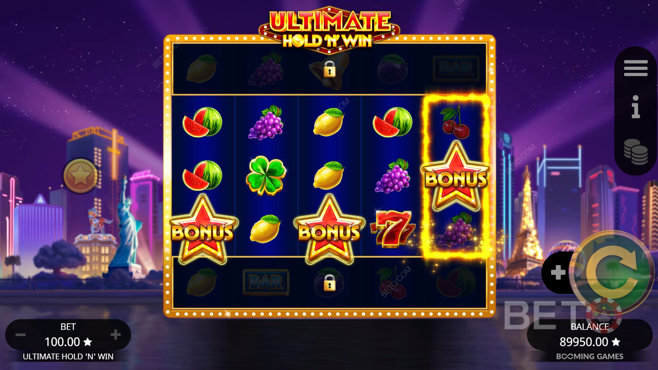 Ultimate Hold 'N' Win Juego Gratis