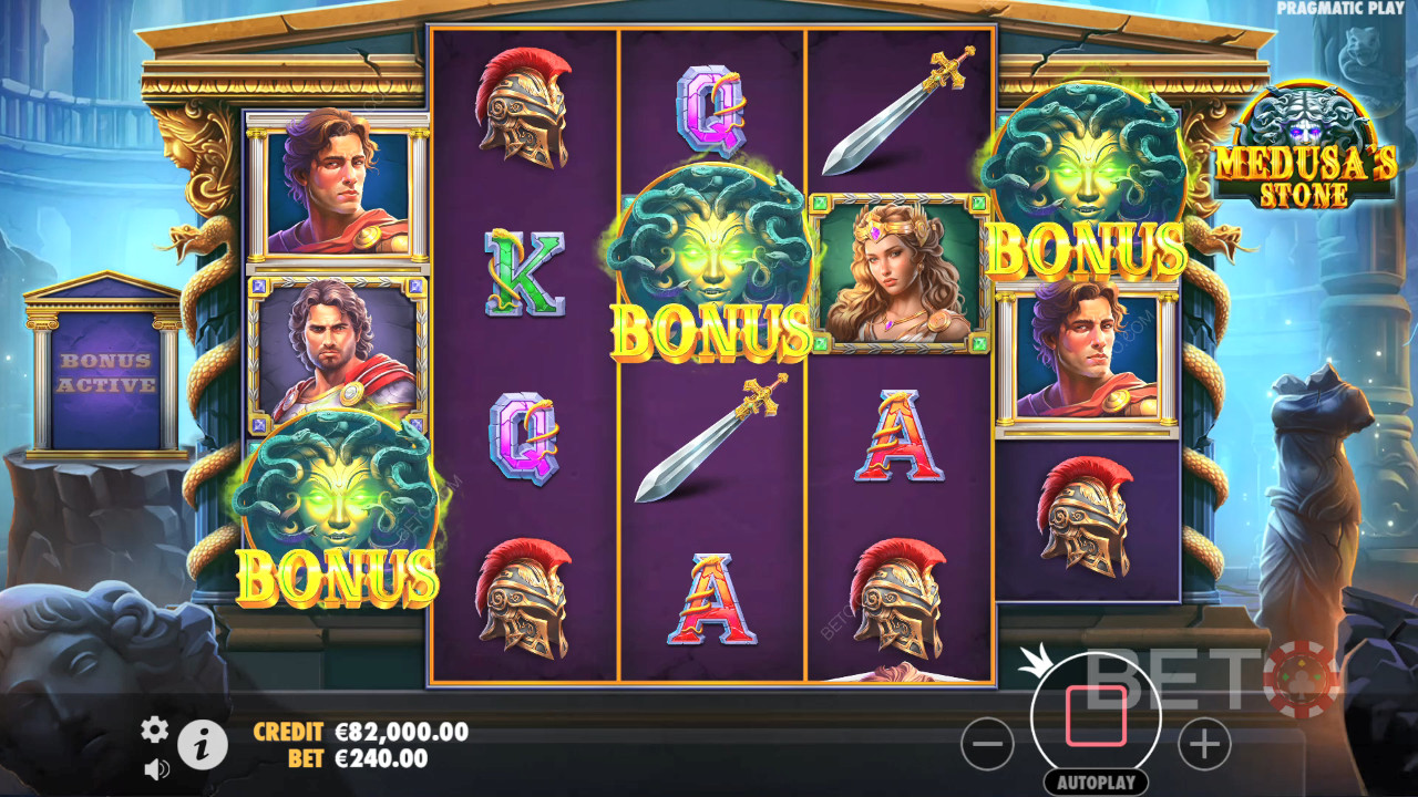 Medusa’s Stone Juego Gratis