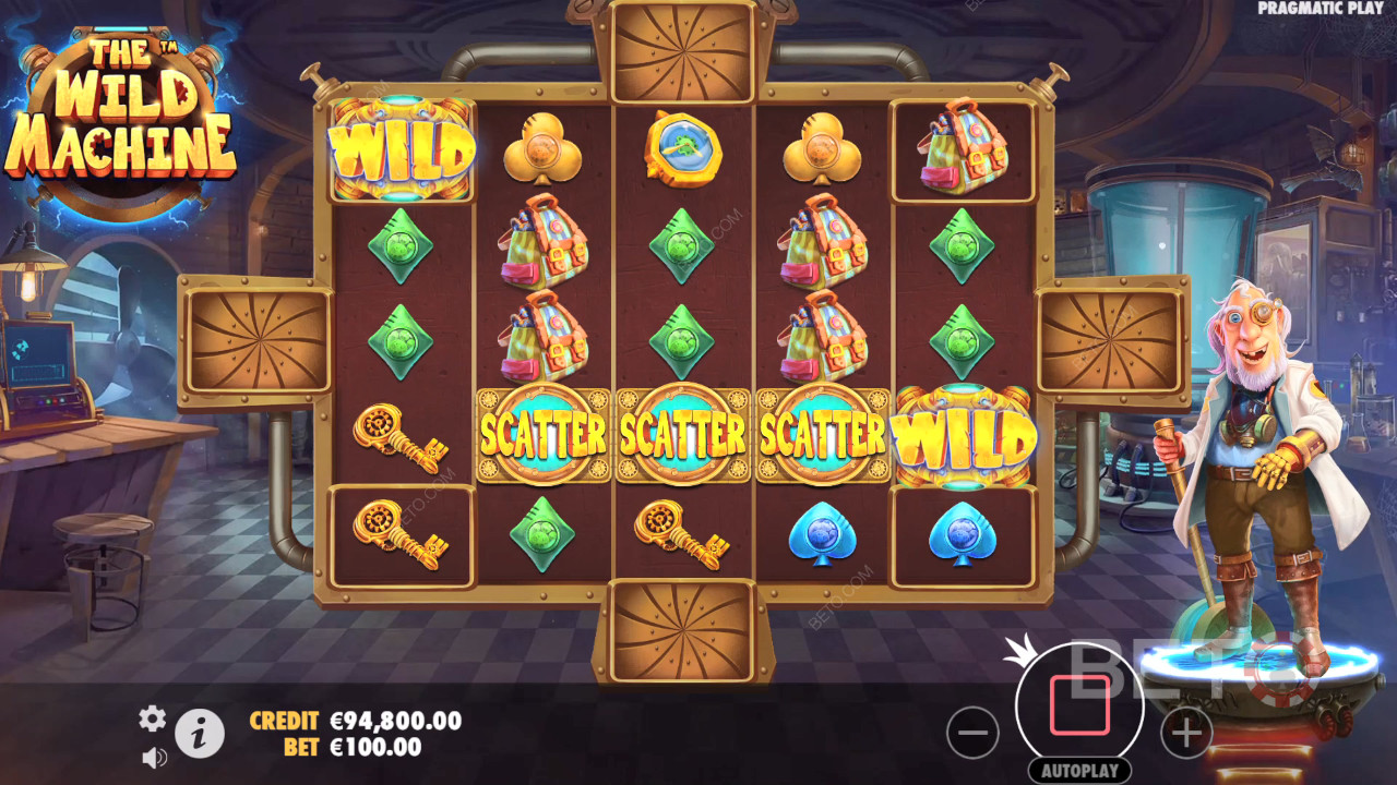 Reseña de The Wild Machine de BETO Slots