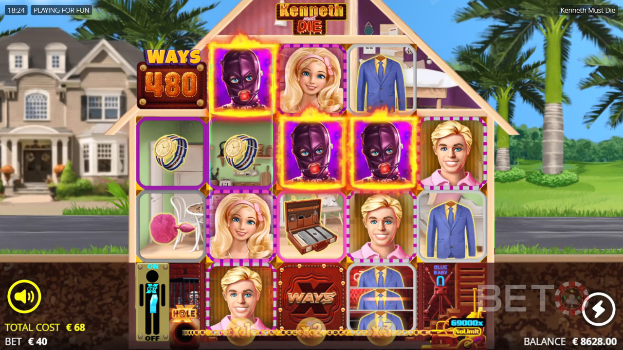 Kenneth Must Die Juego Gratis