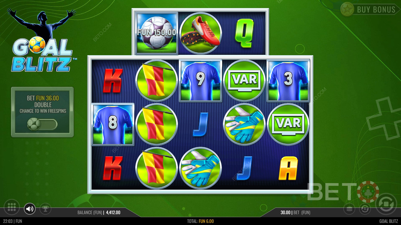 Goal Blitz Juego Gratis