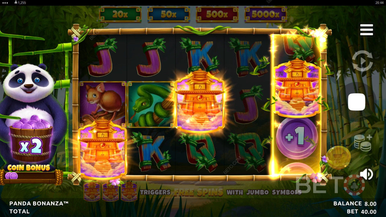 Panda Bonanza Juego Gratis