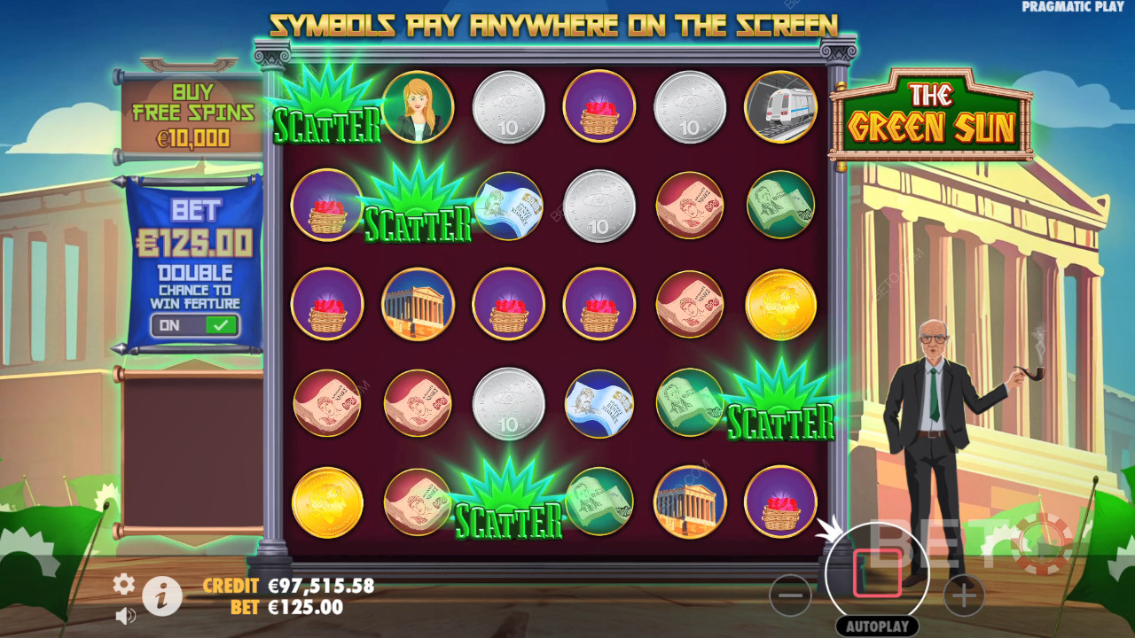 The Green Sun Juego Gratis