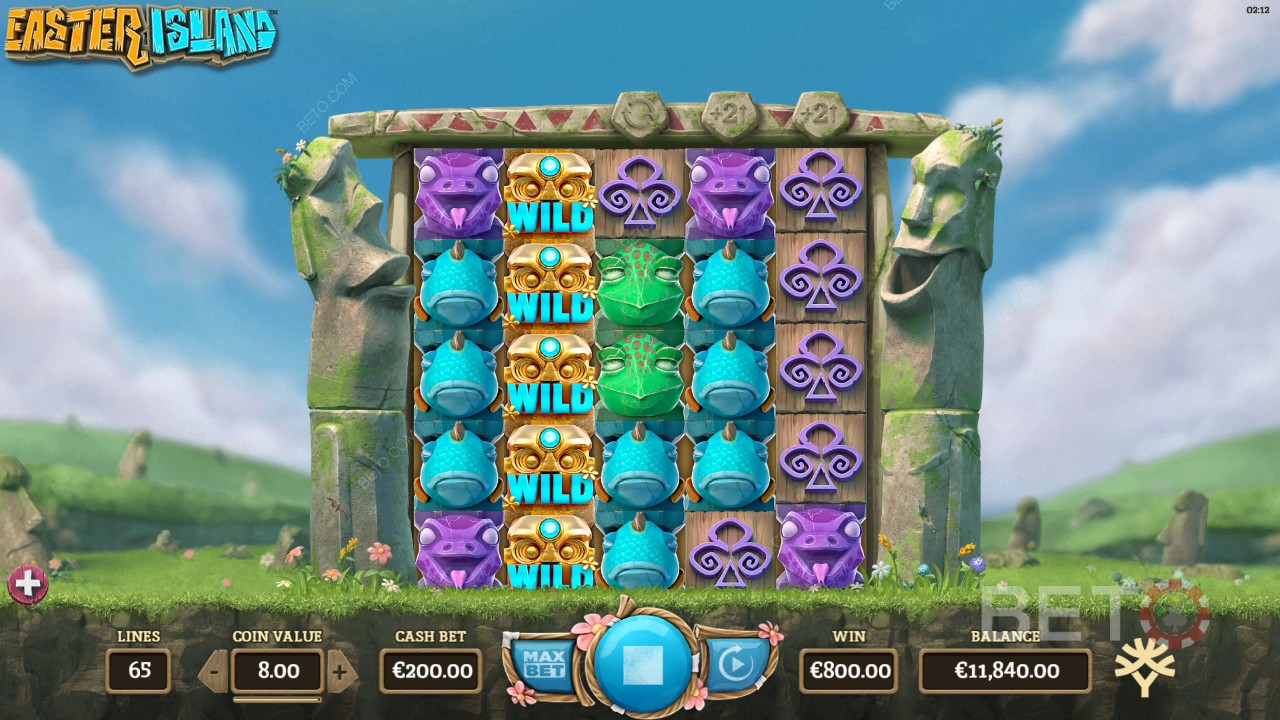 Easter Island (Yggdrasil)  Juego Gratis
