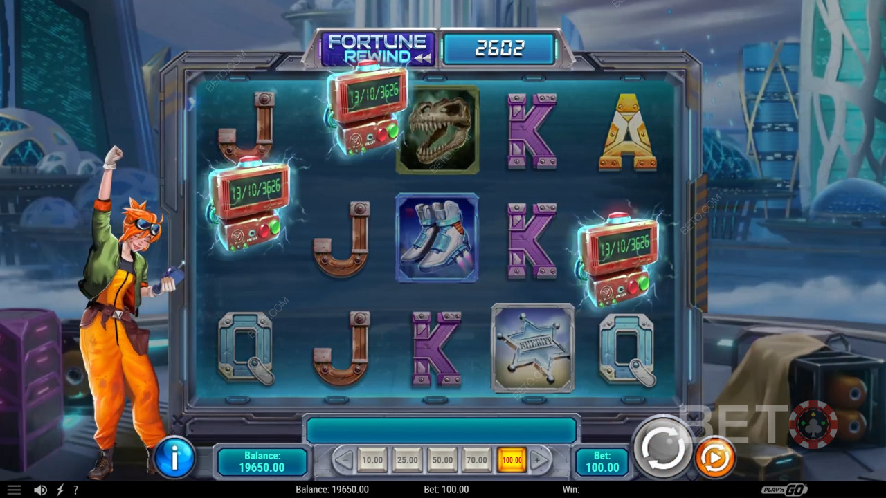 Fortune Rewind Juego Gratis