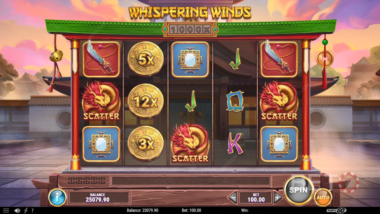 Whispering Winds Juego Gratis