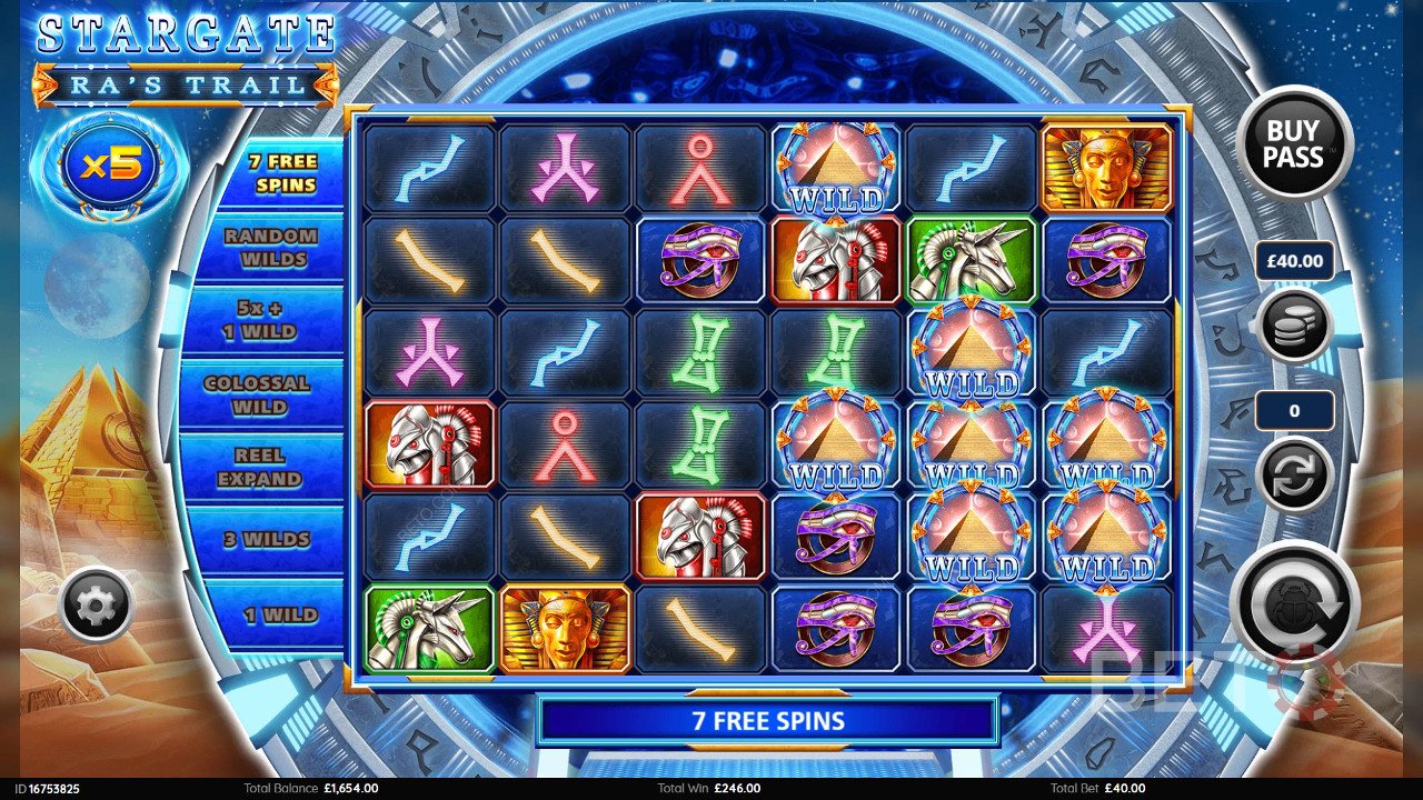 Stargate Ra’s Trail Juego Gratis