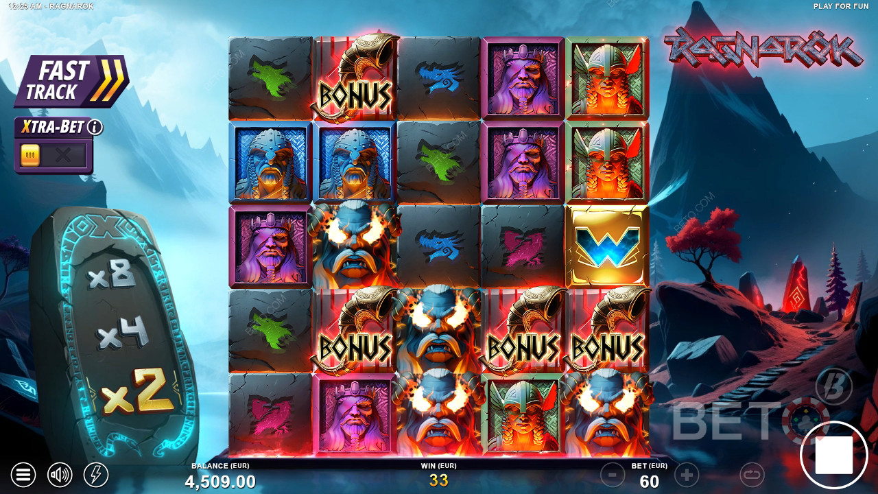 Explicación de las bonificaciones en Ragnarok de Slotmill