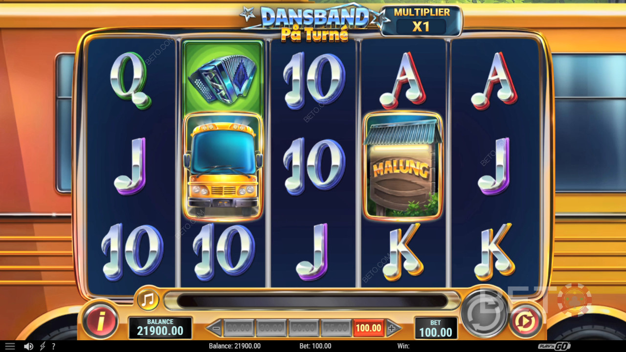 Dansband På Turné Juego Gratis