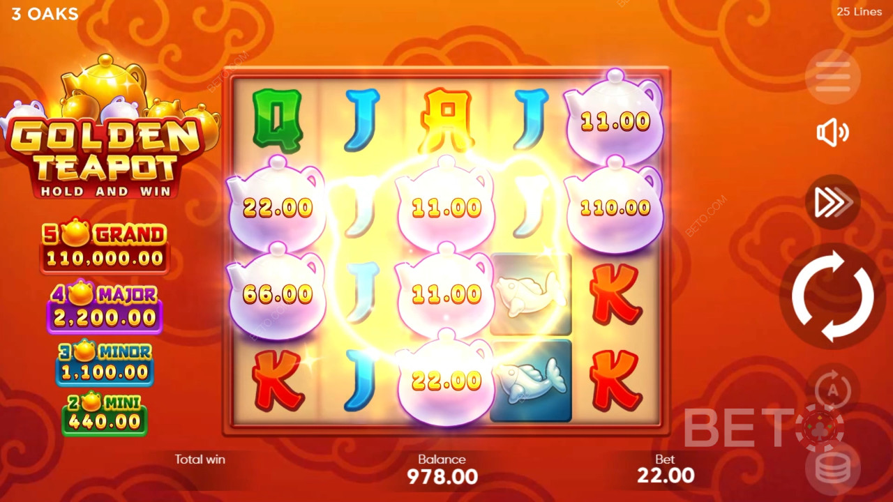 Golden Teapot Juego Gratis