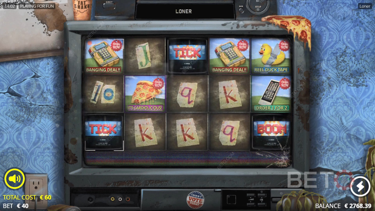 Loner Reseña de BETO Slots