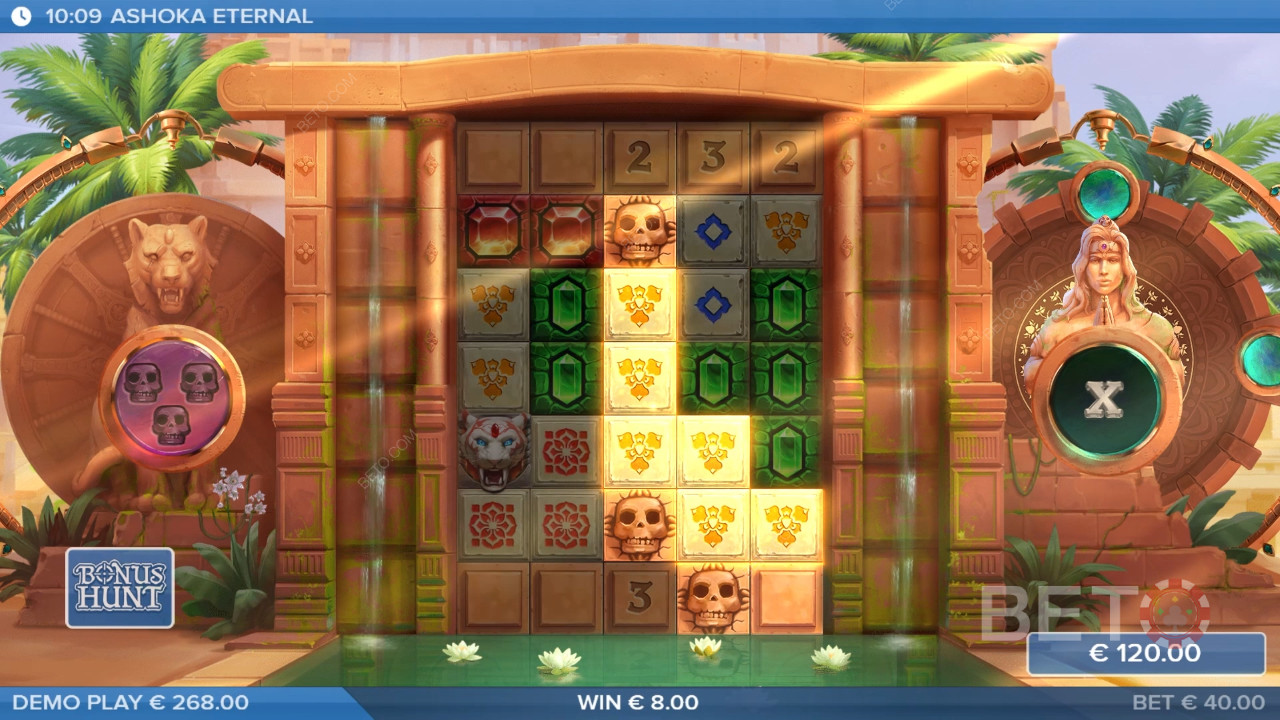Ashoka Eternal Reseña de BETO Slots