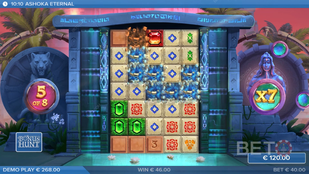 ¿Merece la pena Ashoka Eternal Slot Online?