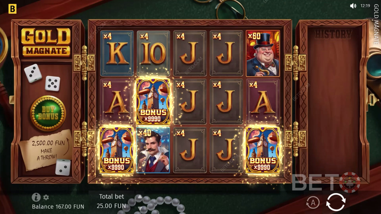 Revisión de Gold Magnate por BETO Slots
