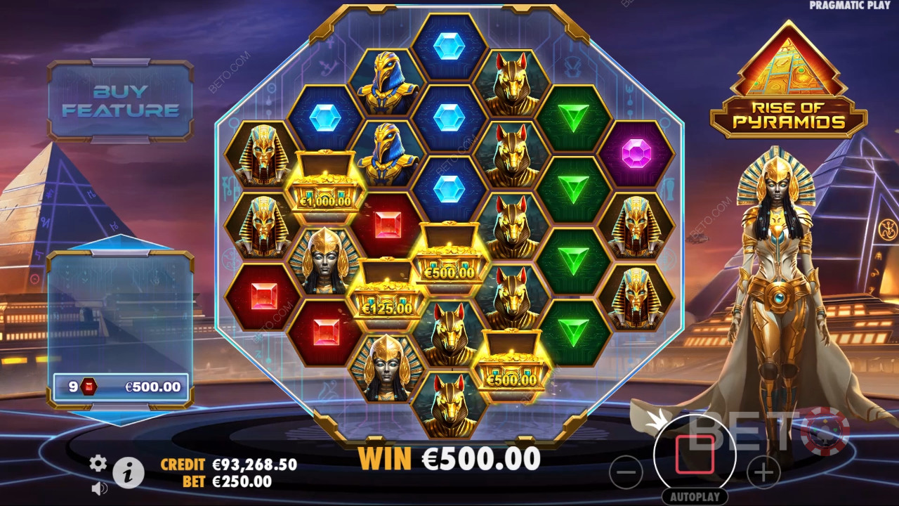 Rise of Pyramids Juego Gratis