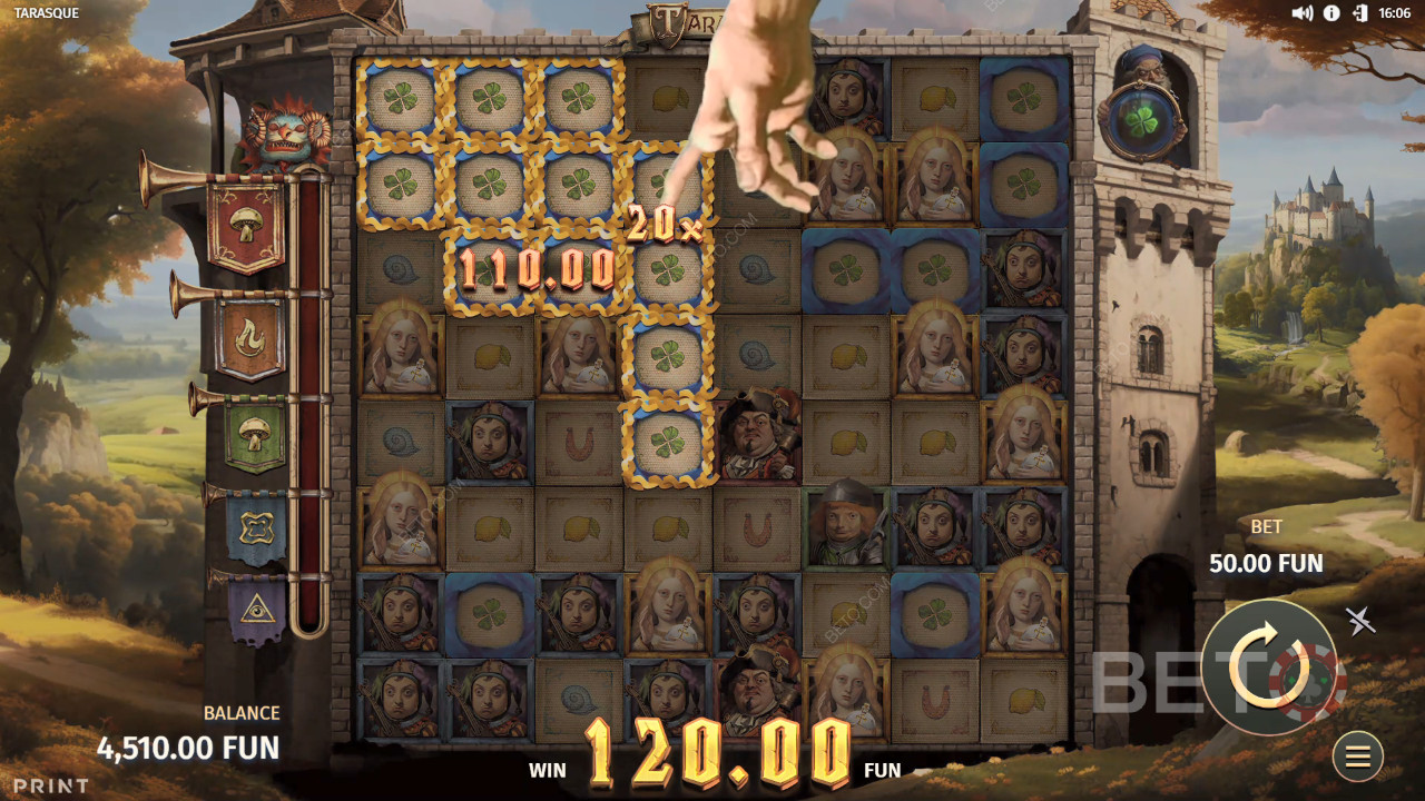 Reseña de Tarasque por BETO Slots
