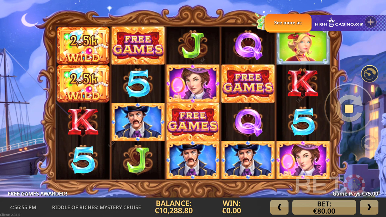 Riddle of Riches: Mystery Cruise Juego Gratis