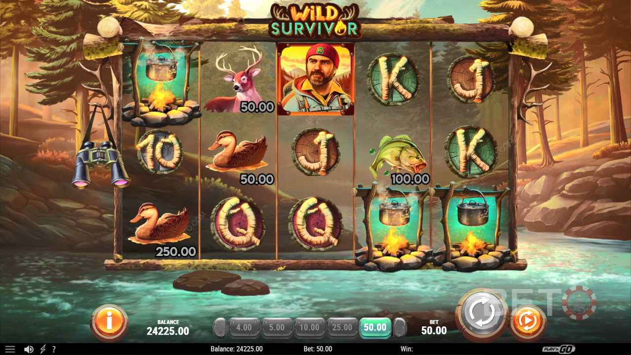 Wild Survivor Juego Gratis