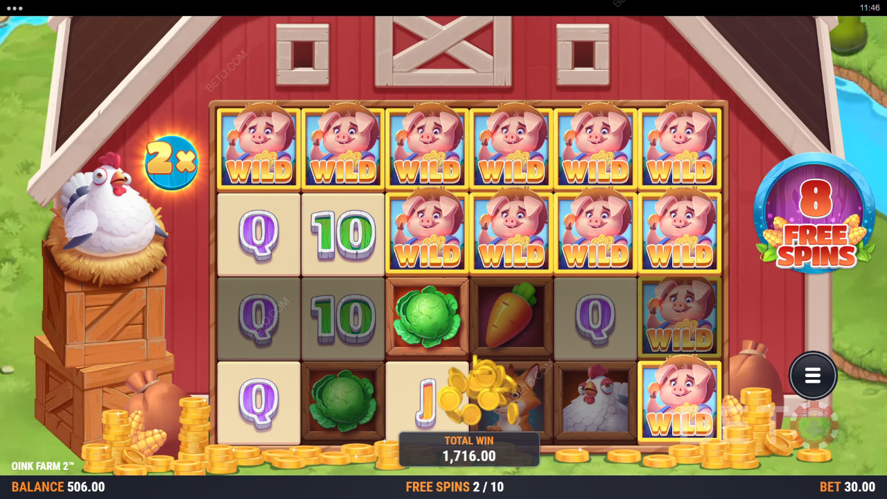 Oink Farm 2 Juego Gratis