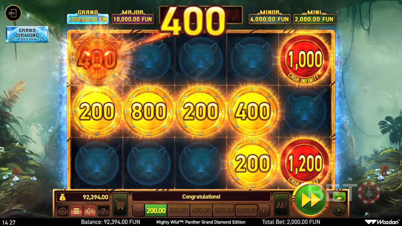 Mighty Wild: Pantera Gran Edición Diamante: Una máquina tragaperras ¿Deberías girarla?