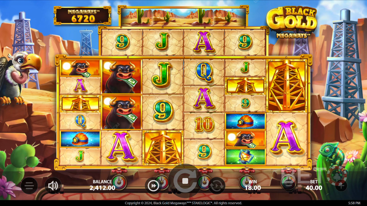 Black Gold Megaways Juego Gratis