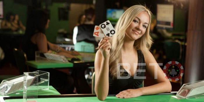 El Blackjack online en vivo se está haciendo muy popular en los casinos online