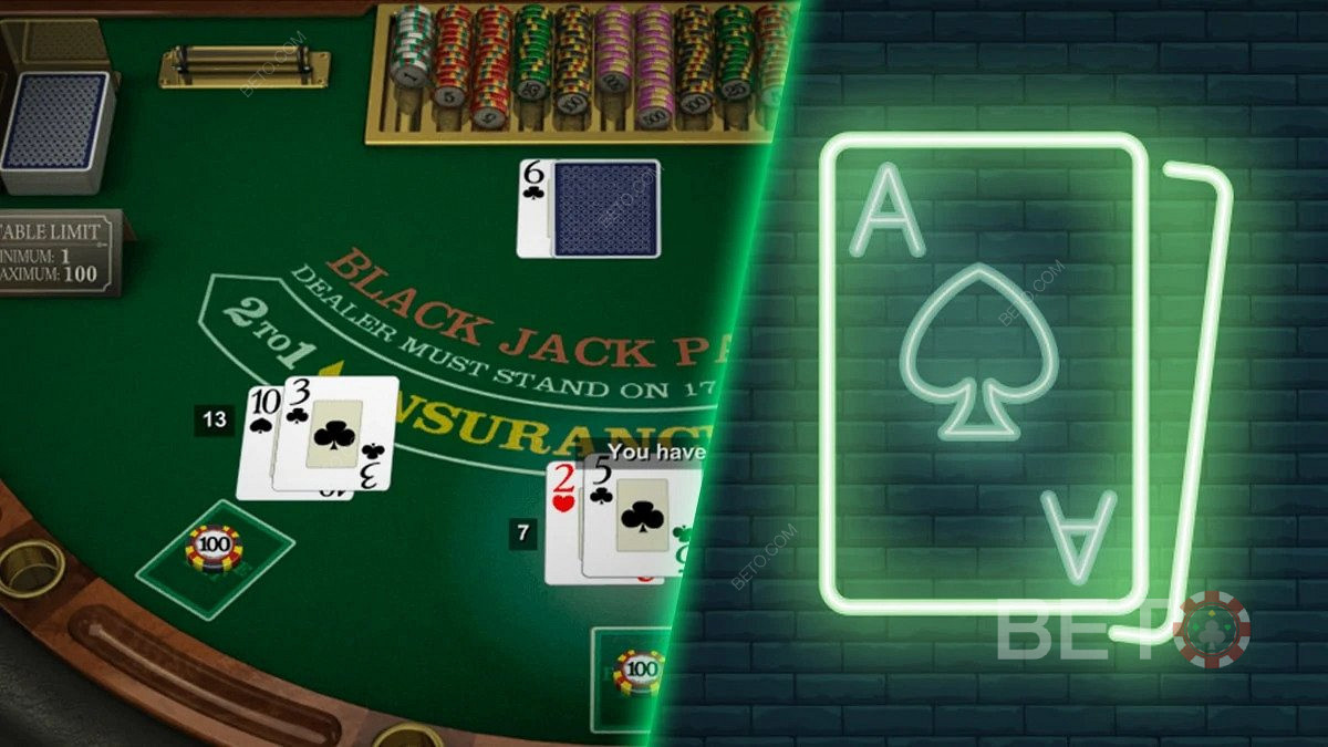 El Blackjack online consiste en juegos de cartas en vivo, juegos generados por ordenador y Blackjack RNG