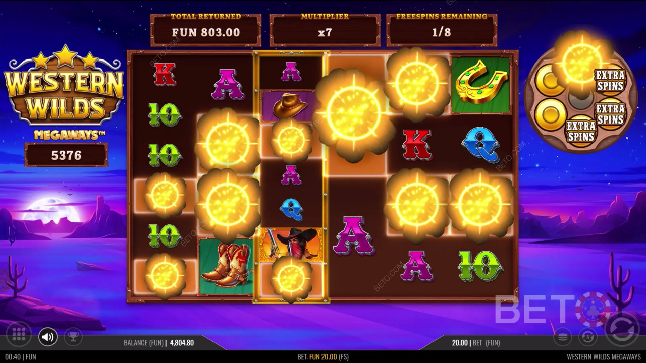 Western Wilds Megaways Juego Gratis