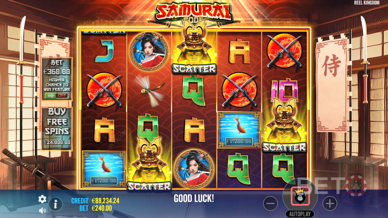 Samurai Code Juego Gratis