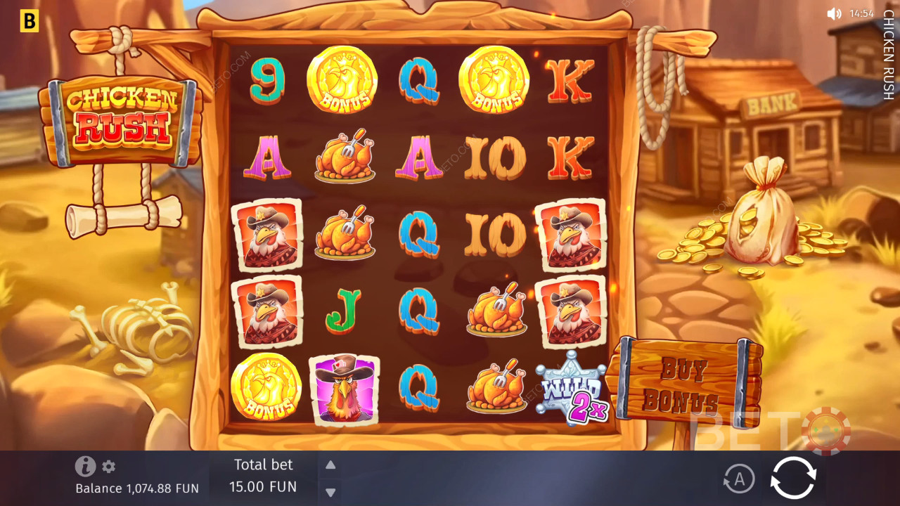 Chicken Rush Juego Gratis