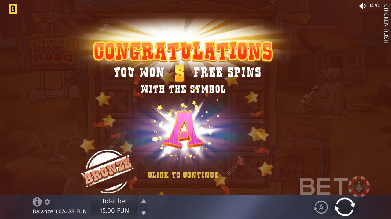 Cómo jugar a Chicken Rush de BGaming