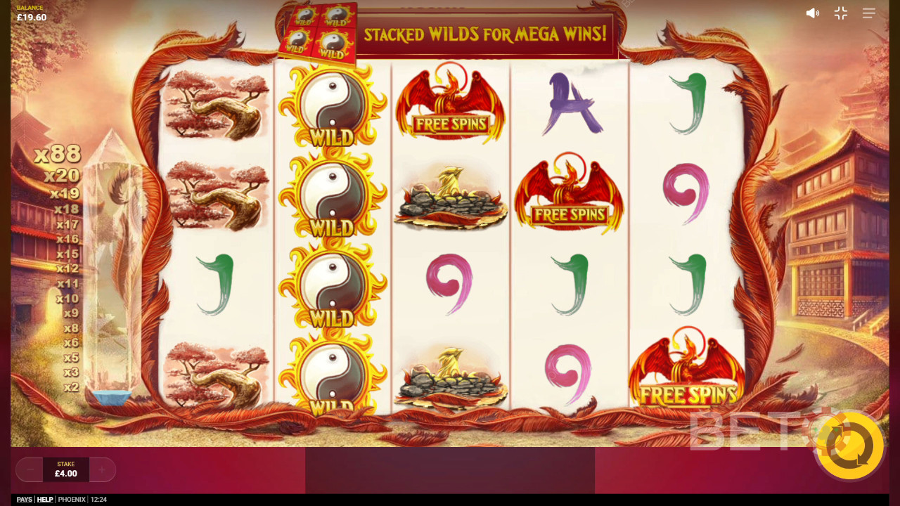 Phoenix (Red Tiger)  Juego Gratis